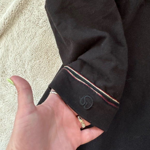 St John Sport Embellished Tunic Sweater Top - Picture 6 of 7